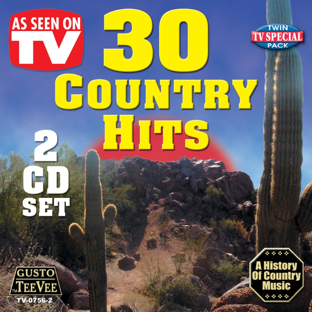 (image for) 30 Country Hits (2 CD)