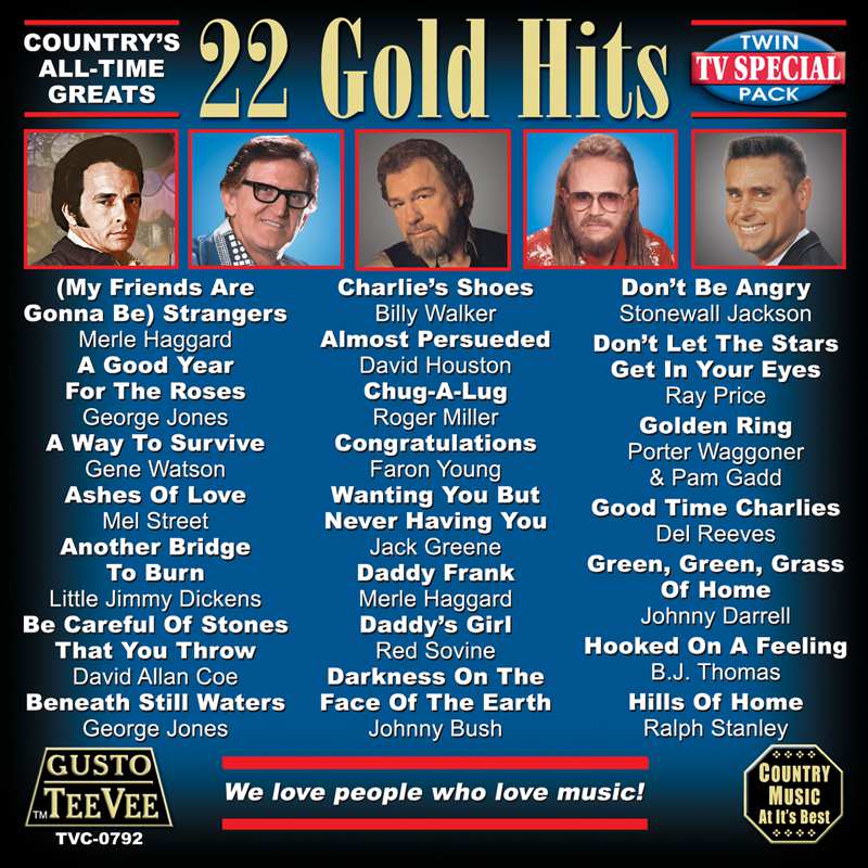 22 Gold Hits (image for) 22 Gold Hits