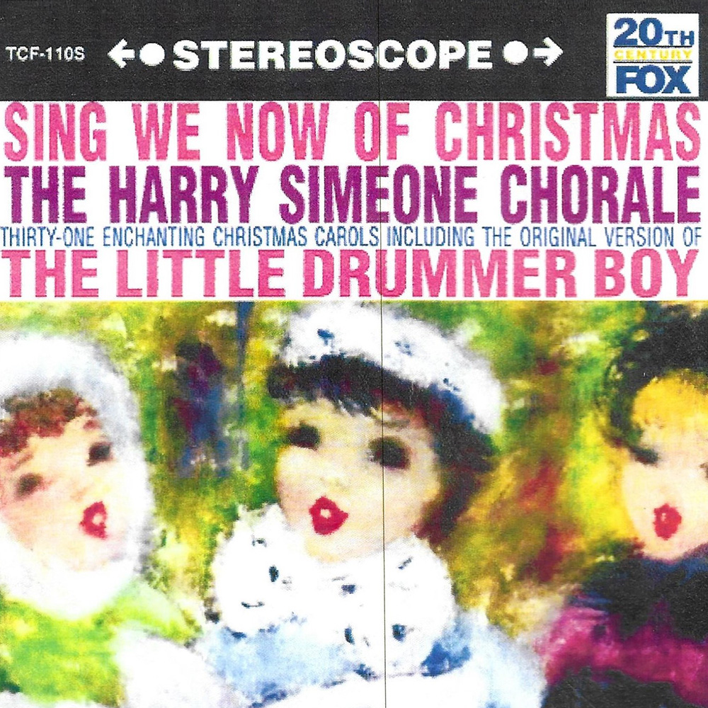 (image for) Sing We Now Of Christmas
