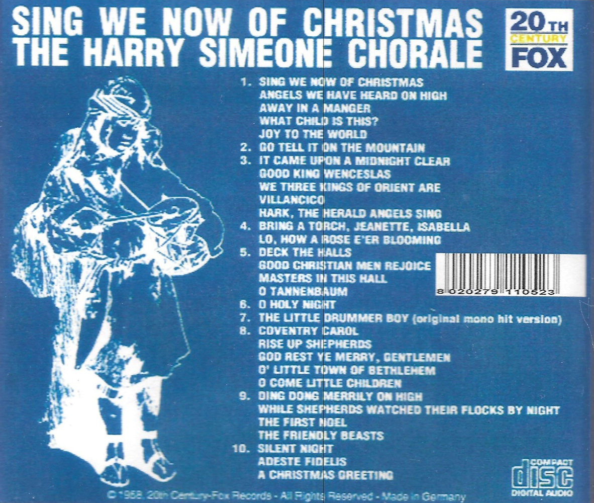 (image for) Sing We Now Of Christmas (Import)