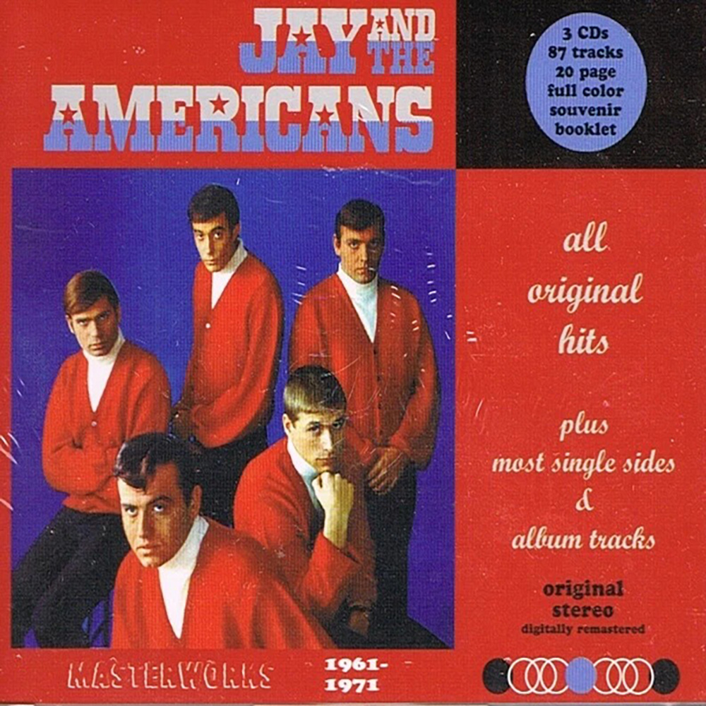 (image for) Masterworks 1961-1971 (3 CD)