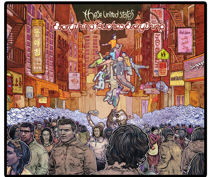 Everything Touches Everything (LP) (image for) Everything Touches Everything (LP)