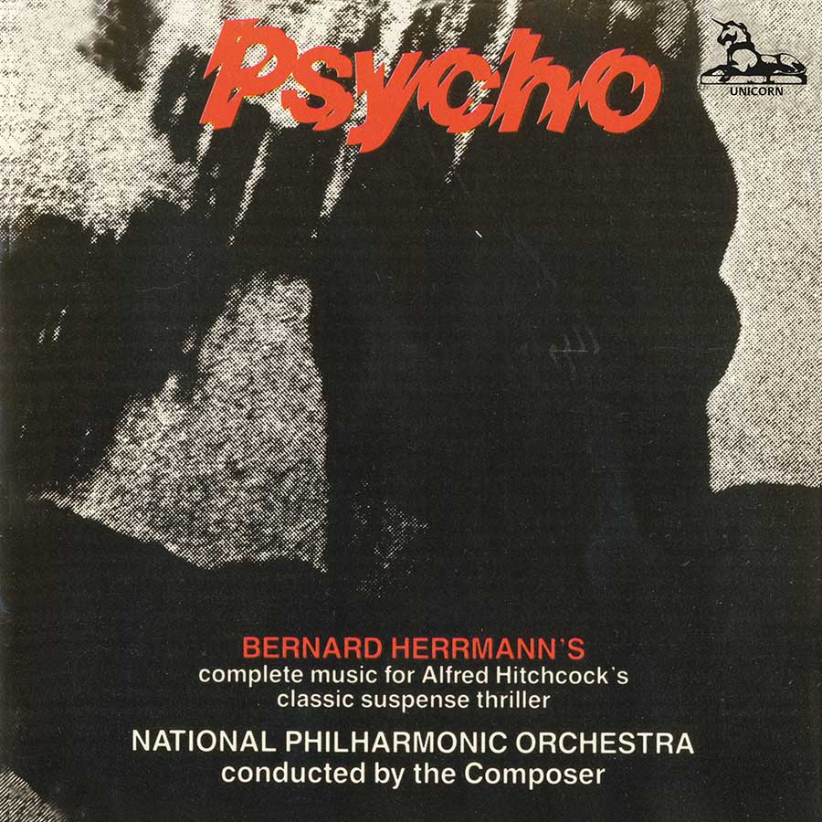 Bernard Herrmann-Psycho (Complete Music for Alfred Hitchcock’s Suspense Thriller) (image for) Bernard Herrmann-Psycho (Complete Music for Alfred Hitchcock’s Suspense Thriller)
