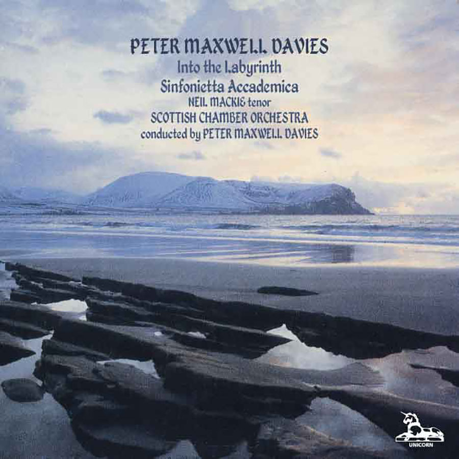 Peter Maxwell Davies-Into The Labyrinth - Sinfonietta Accademica (image for) Peter Maxwell Davies-Into The Labyrinth - Sinfonietta Accademica