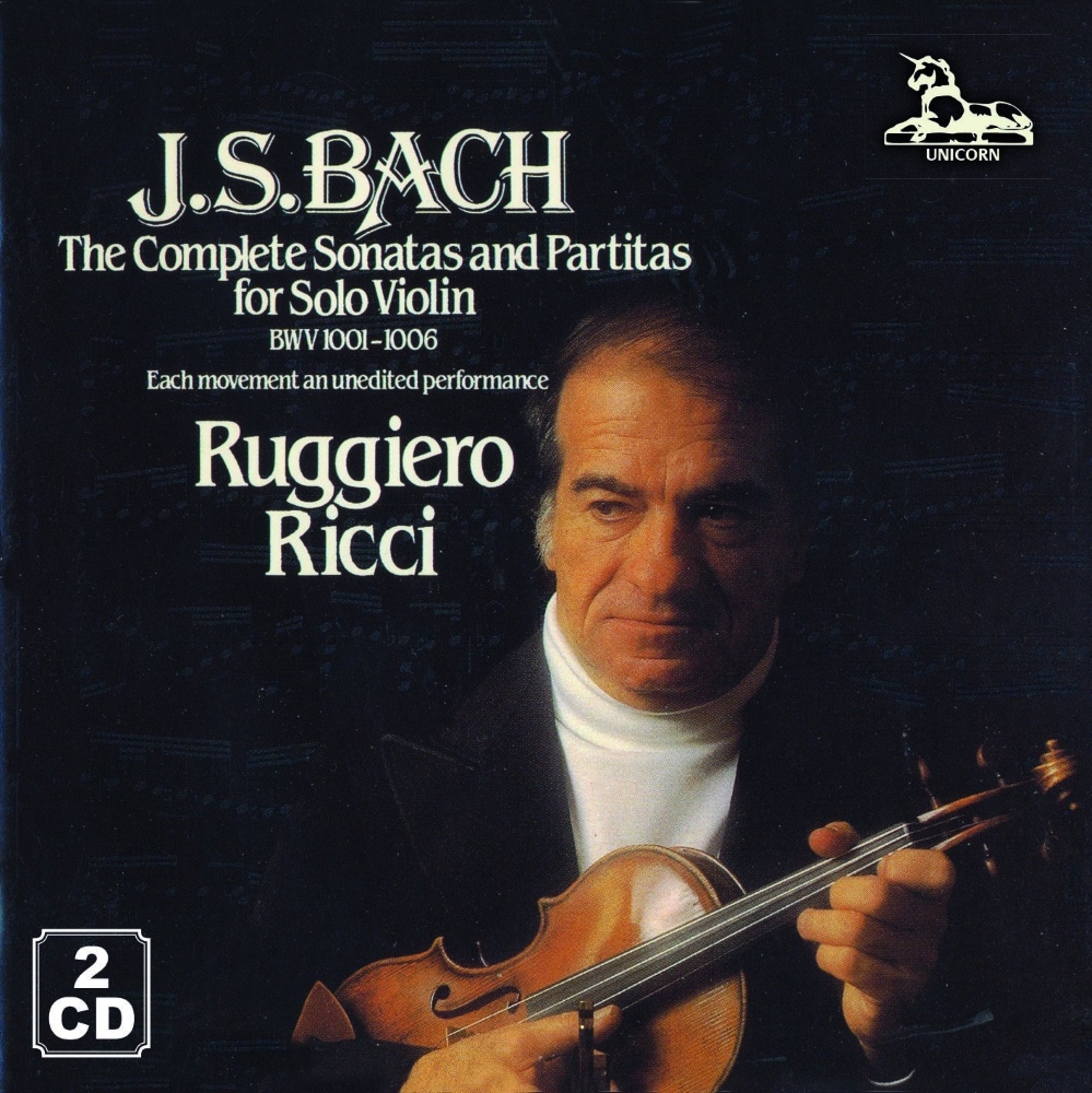 J.S. Bach-The Complete Sonatas And Partitas For Solo Violin (2 CD) (image for) J.S. Bach-The Complete Sonatas And Partitas For Solo Violin (2 CD)