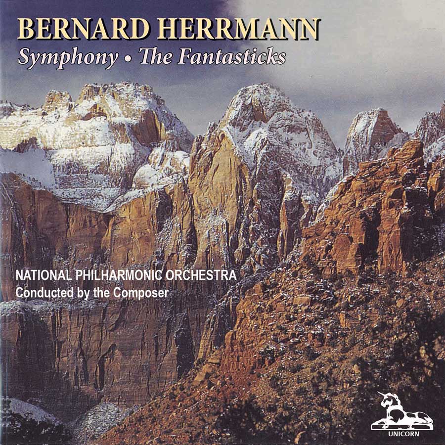 Bernard Herrmann-Symphony / The Fantasticks (image for) Bernard Herrmann-Symphony / The Fantasticks