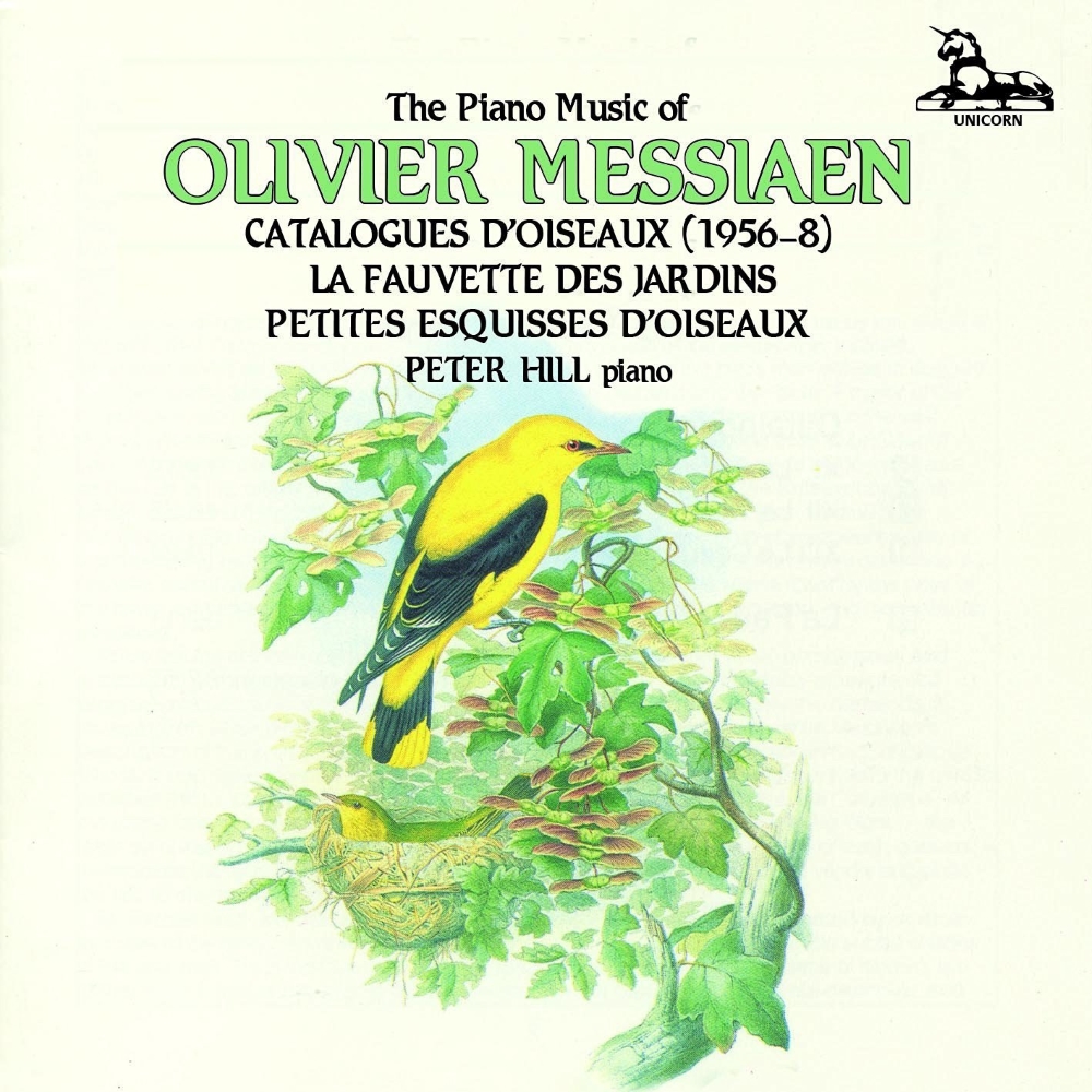 The Piano Music of Olivier Messiaen-Catalogues D'Oiseaux (1956-8) (image for) The Piano Music of Olivier Messiaen-Catalogues D'Oiseaux (1956-8)