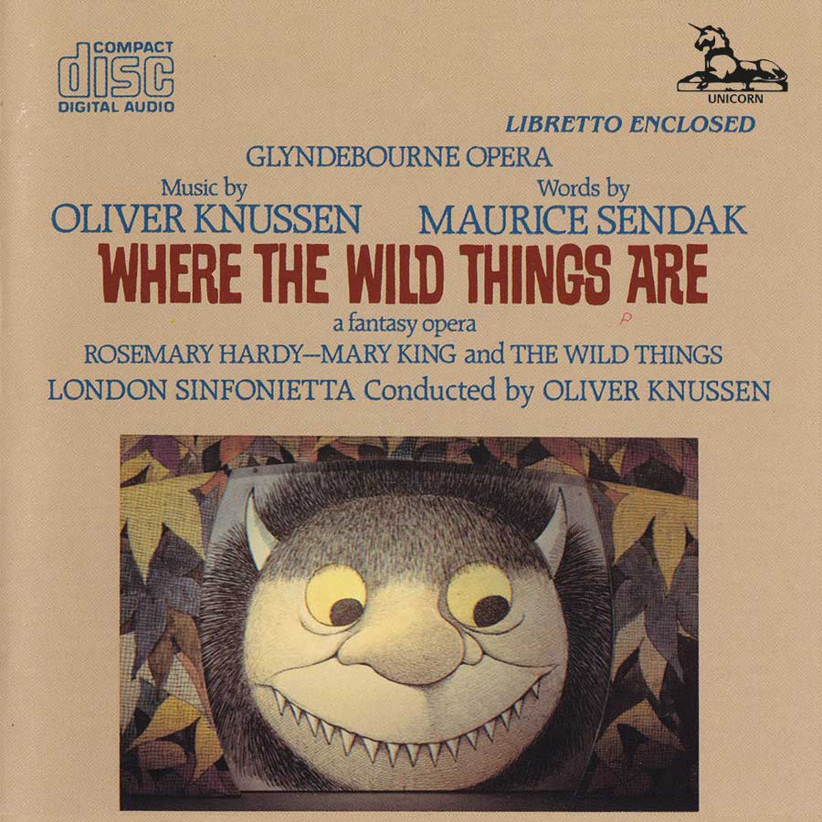 Glyndebourne Opera-Where The Wild Things Are (image for) Glyndebourne Opera-Where The Wild Things Are