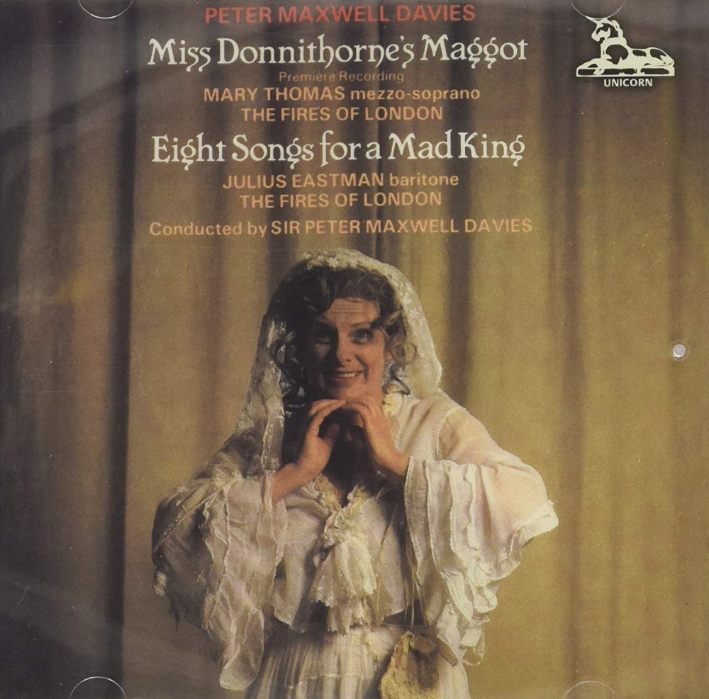 Peter Maxwell Davies-Miss Donnithorne's Maggot / Eight Songs For A Mad King (image for) Peter Maxwell Davies-Miss Donnithorne's Maggot / Eight Songs For A Mad King