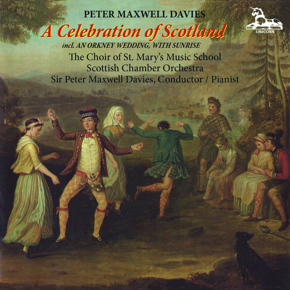 Peter Maxwell Davies-A Celebration Of Scotland (image for) Peter Maxwell Davies-A Celebration Of Scotland