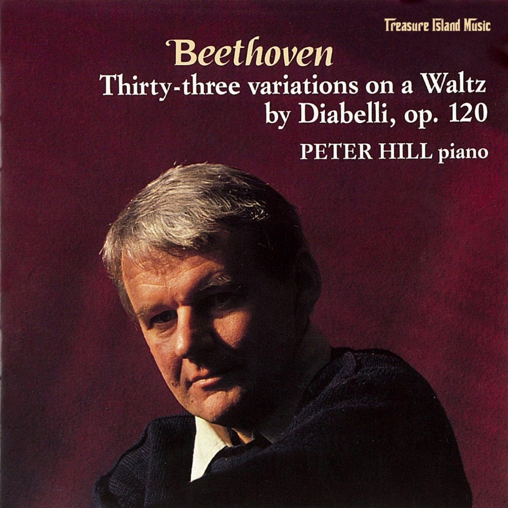 Beethoven-Thirty-three Variations On A Waltz by Diabelli, Op. 120 (image for) Beethoven-Thirty-three Variations On A Waltz by Diabelli, Op. 120