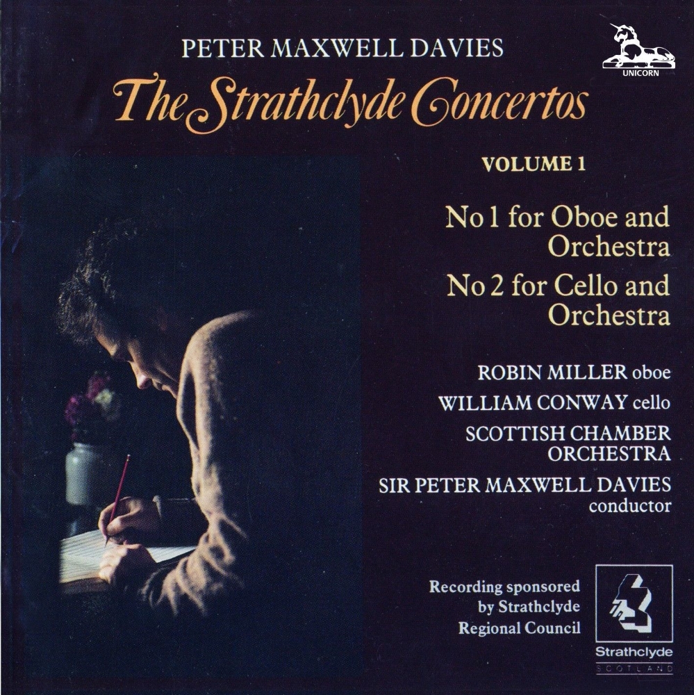 Peter Maxwell Davies-The Strathclyde Concertos, Vol. 1 (image for) Peter Maxwell Davies-The Strathclyde Concertos, Vol. 1