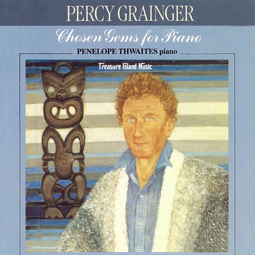 Percy Grainger-Chosen Gems For Piano (image for) Percy Grainger-Chosen Gems For Piano