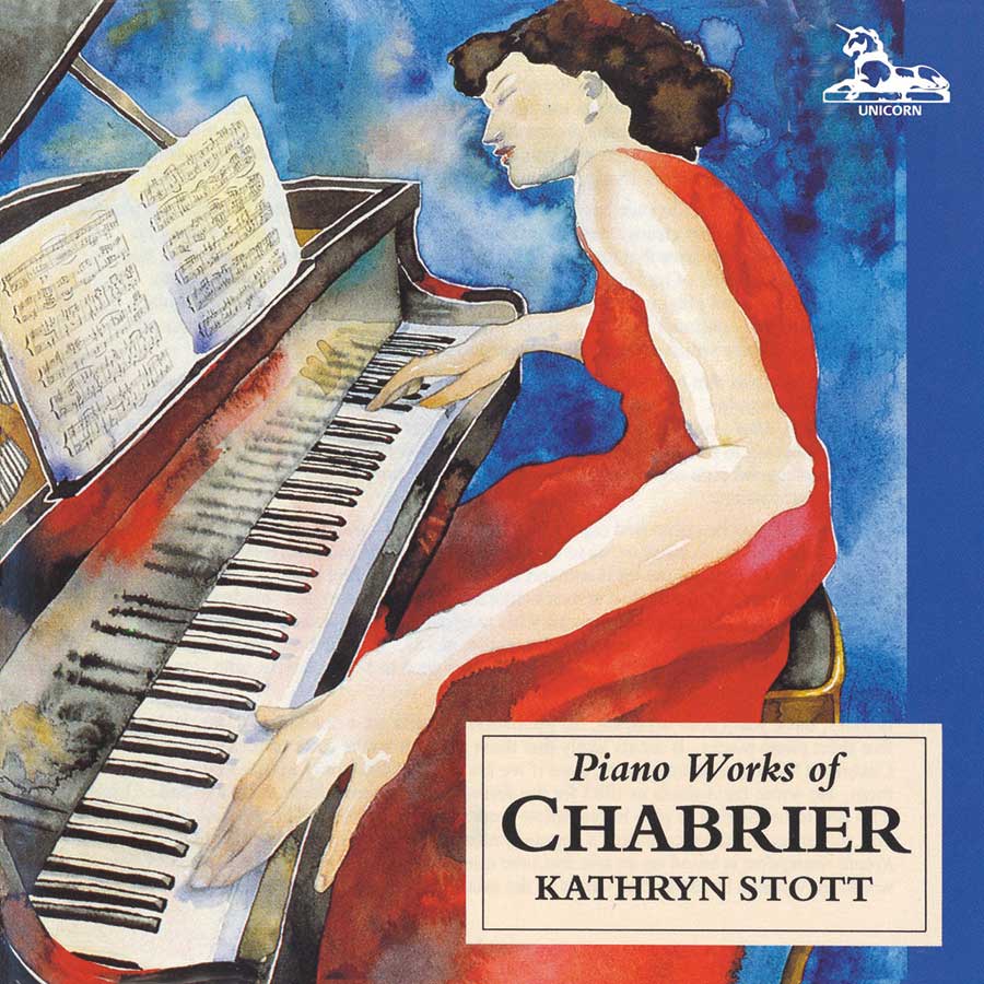 Piano Works Of Chabrier (image for) Piano Works Of Chabrier