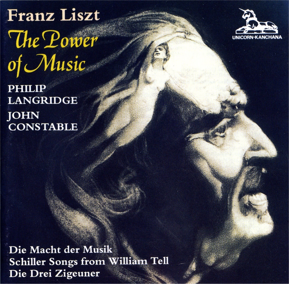 Franz Liszt-The Power Of Music (image for) Franz Liszt-The Power Of Music