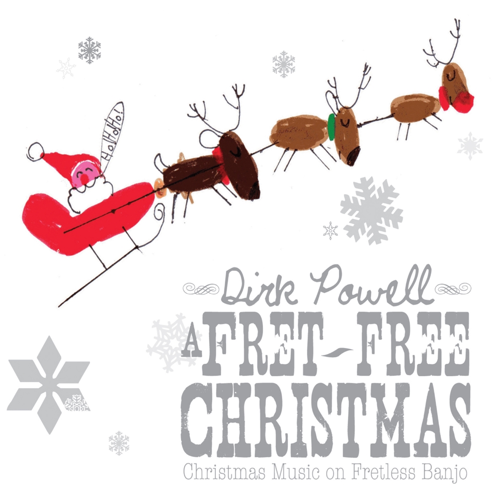 (image for) A Fret-Free Christmas-Christmas Music On Fretless Banjo