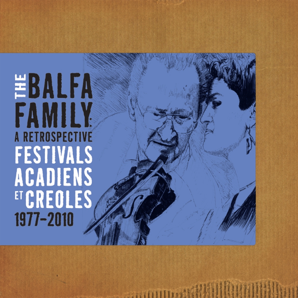 A Retrospective-Festivals Acadiens Et Creoles 1977-2010 (image for) A Retrospective-Festivals Acadiens Et Creoles 1977-2010