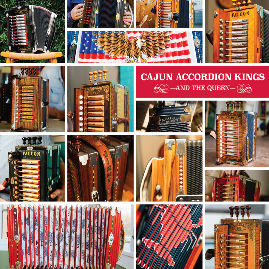 Cajun Accordian Kings (and the Queen) (image for) Cajun Accordian Kings (and the Queen)