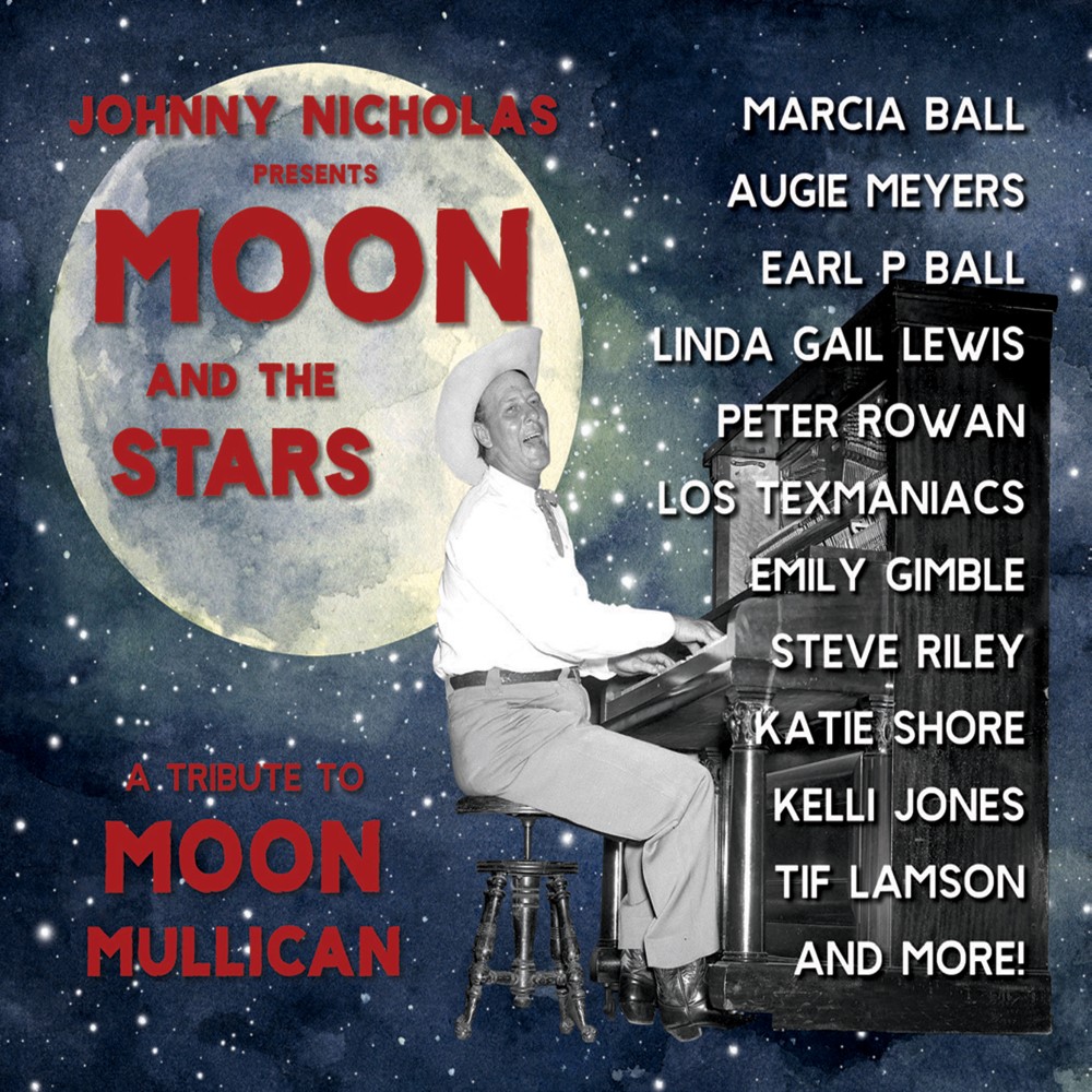 Moon And The Stars-Tribute To Moon Mullican (image for) Moon And The Stars-Tribute To Moon Mullican