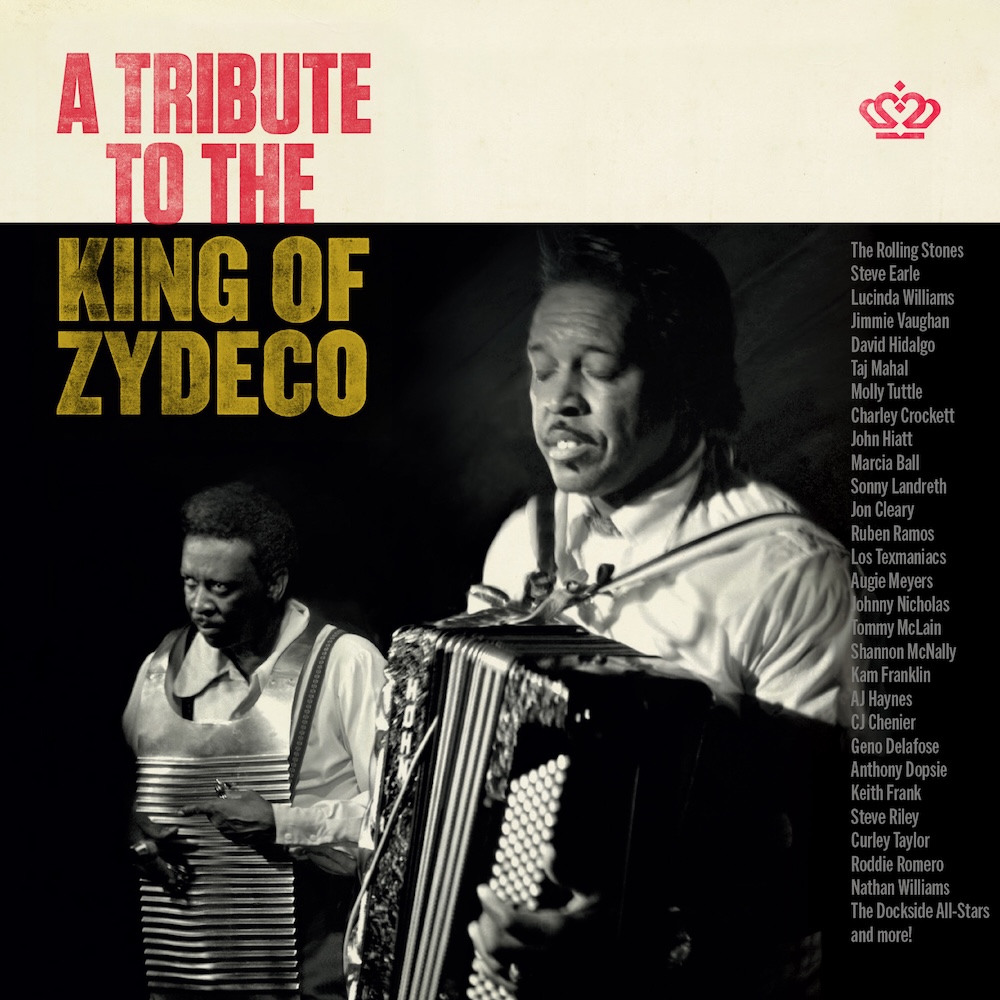 (image for) Tribute to the King of Zydeco (LP)