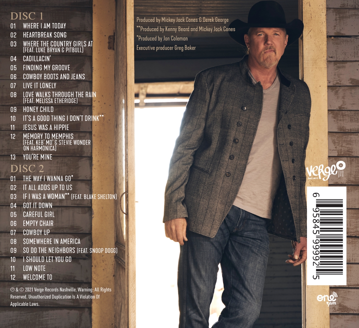 (image for) The Way I Wanna Go (2 CD)