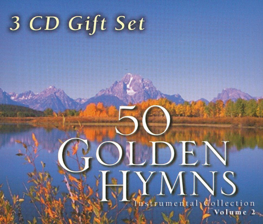 50 Golden Hymns-Instrumental Collection, Volume 2 (3 Disc) (image for) 50 Golden Hymns-Instrumental Collection, Volume 2 (3 Disc)
