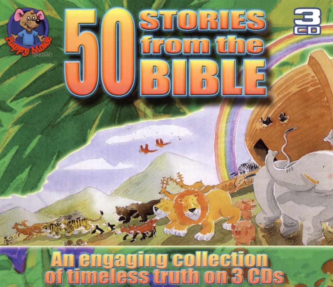 50 Stories From The Bible (3 Disc) (image for) 50 Stories From The Bible (3 Disc)