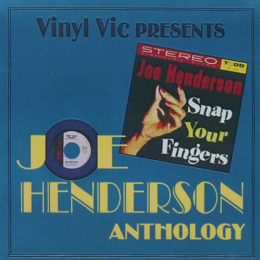 Vinyl Vic Presents Joe Henderson Anthology (image for) Vinyl Vic Presents Joe Henderson Anthology