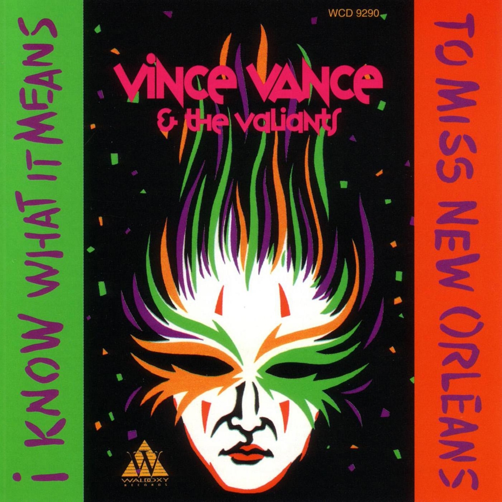 (image for) I Know What It Means To Miss New Orleans (Cassette)