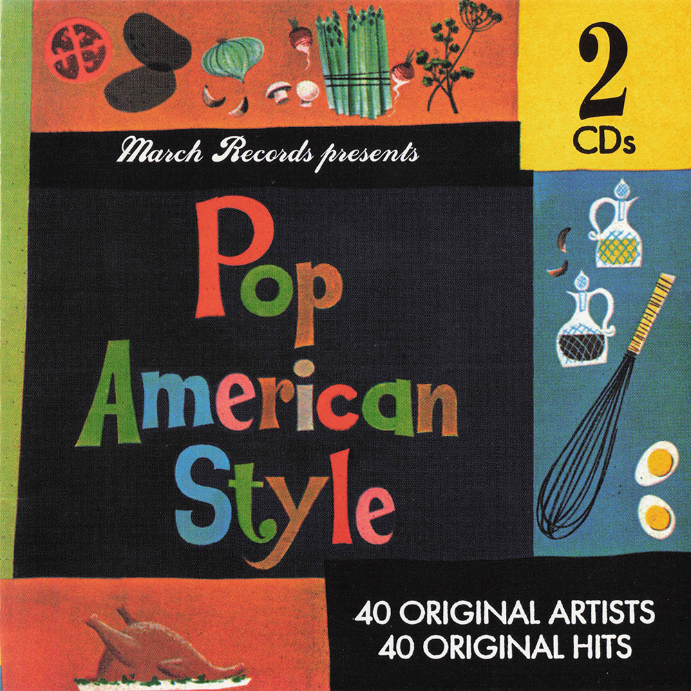 Pop American Style (2 CD) (image for) Pop American Style (2 CD)