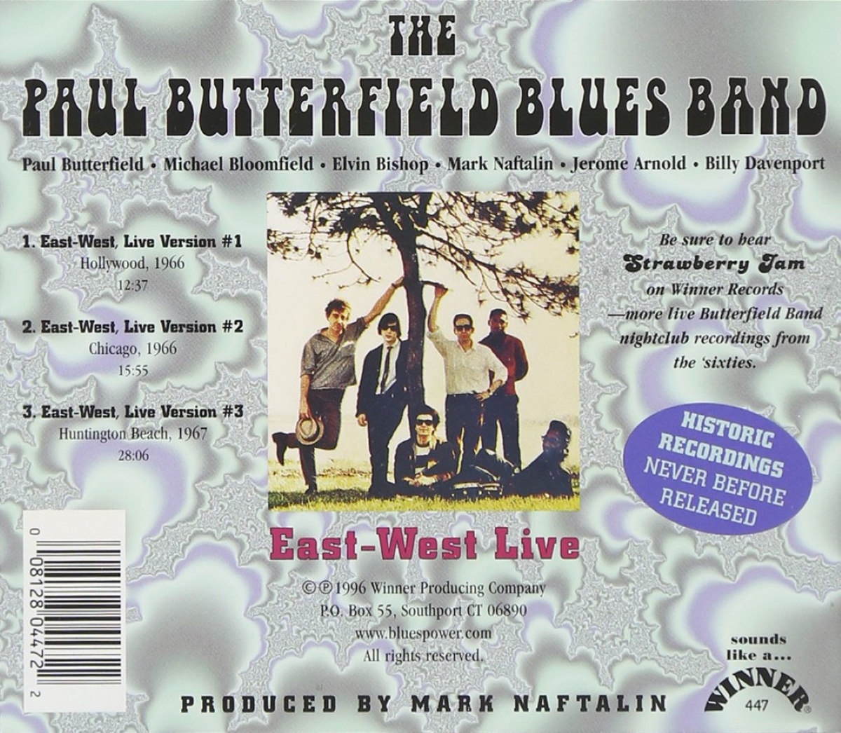 (image for) East-West Live