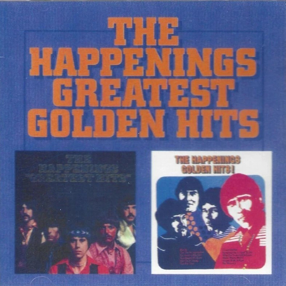 (image for) Happenings Greatest Golden Hits