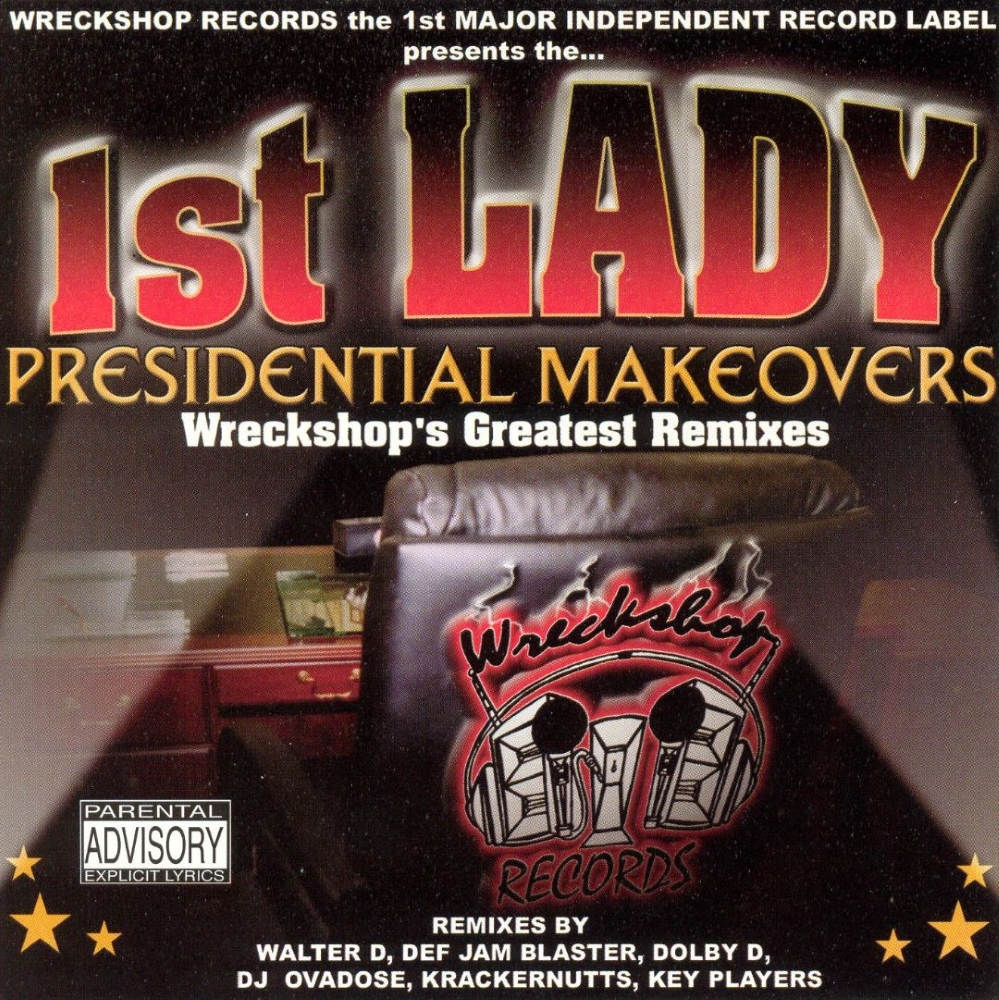 (image for) 1st Lady Presidential Remixes