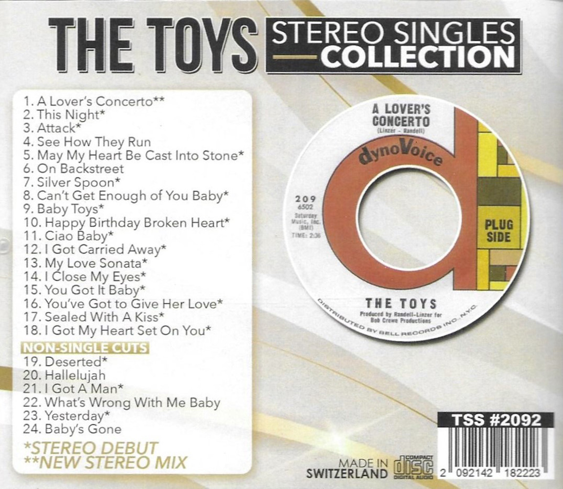(image for) Stereo Singles Collection and More!