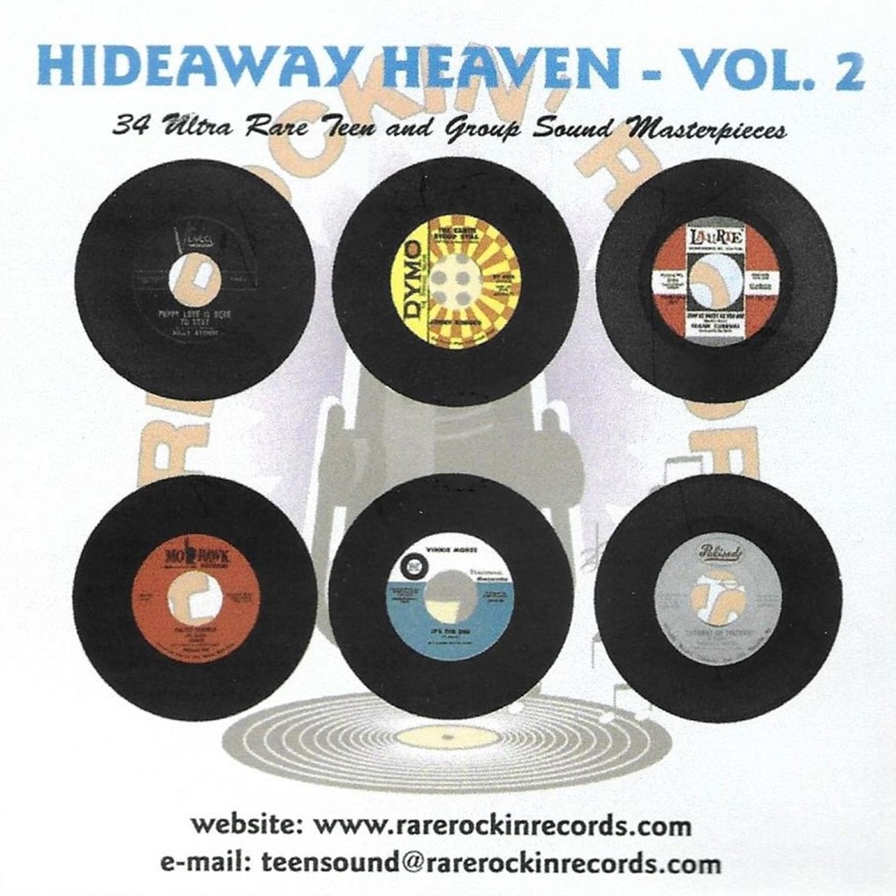 Hideaway Heaven, Vol. 2 (2 CD) (image for) Hideaway Heaven, Vol. 2 (2 CD)