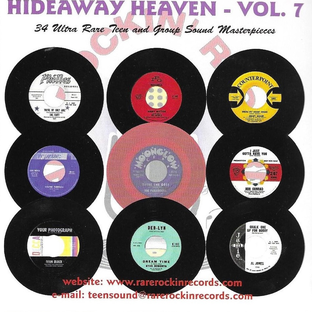 Hideaway Heaven, Vol. 7 (2 CD) (image for) Hideaway Heaven, Vol. 7 (2 CD)