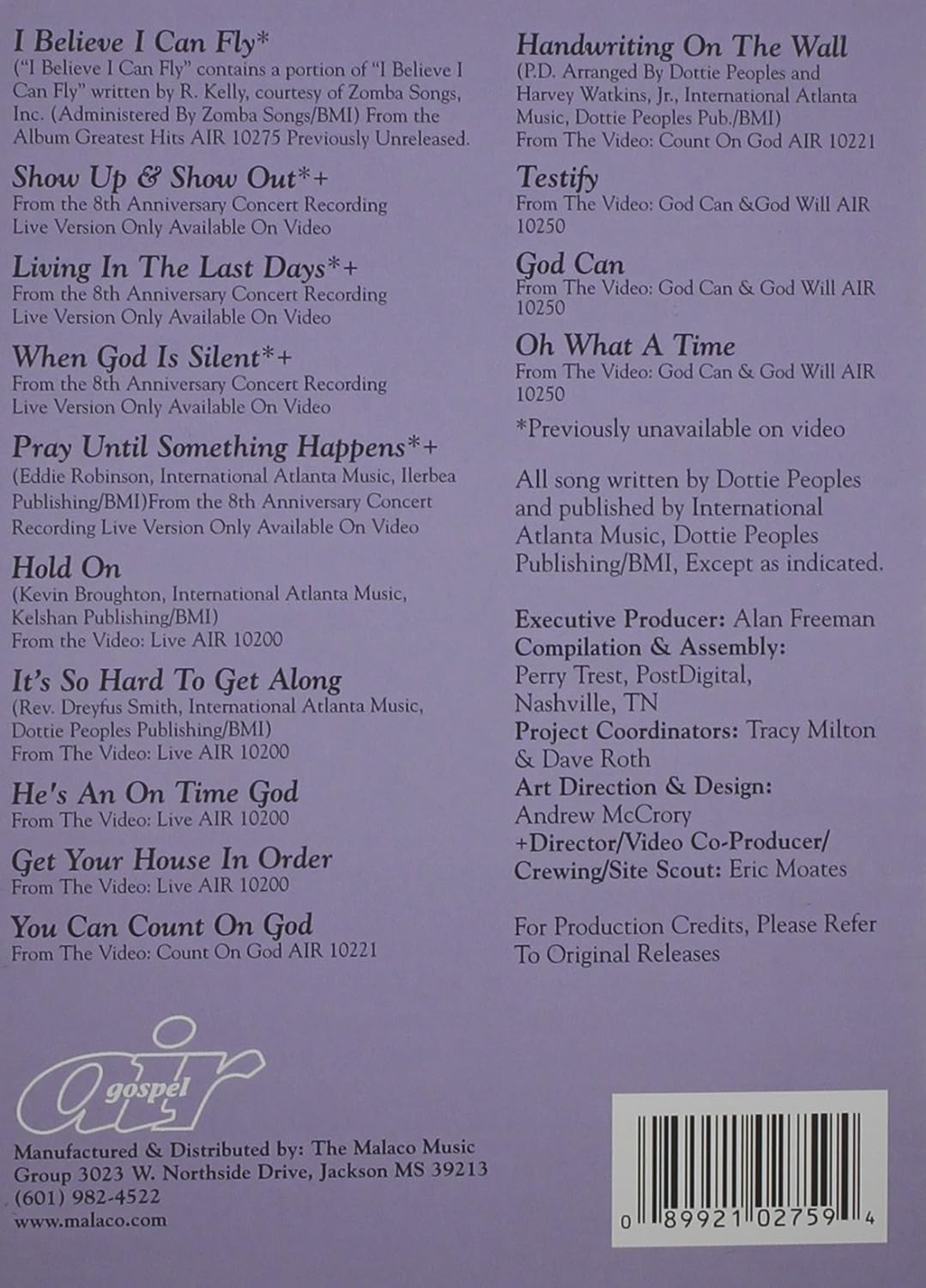 (image for) Greatest Video Hits
