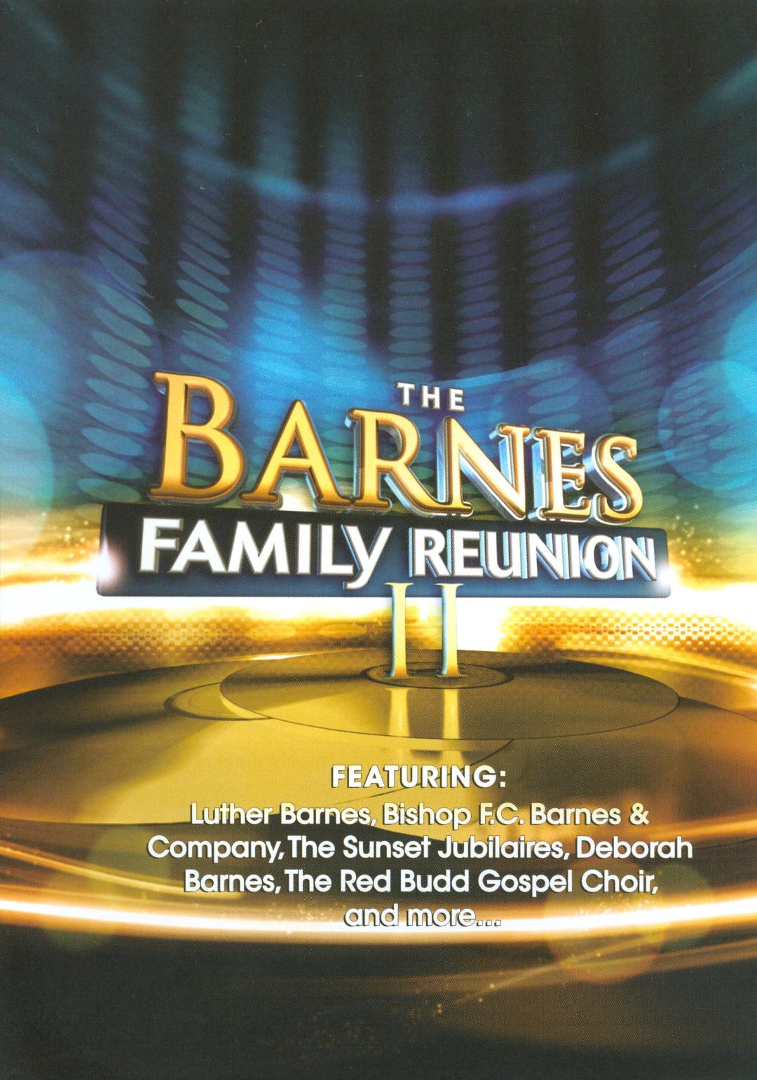 (image for) Barnes Family Reunion II