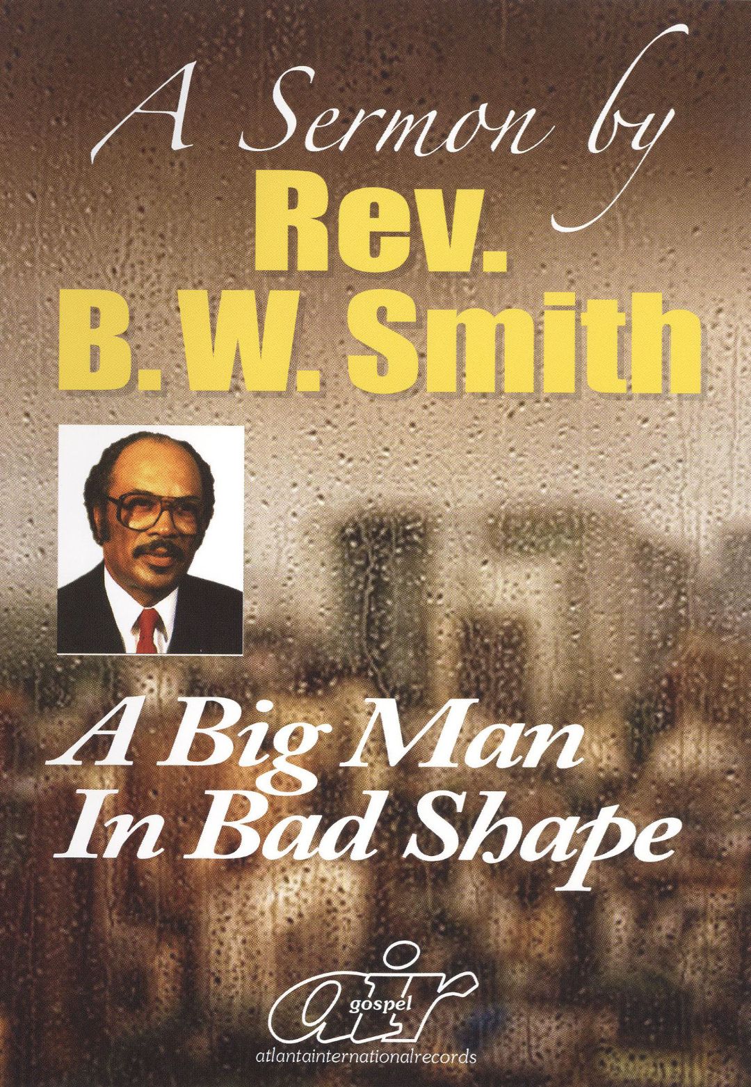 (image for) A Big Man In Bad Shape