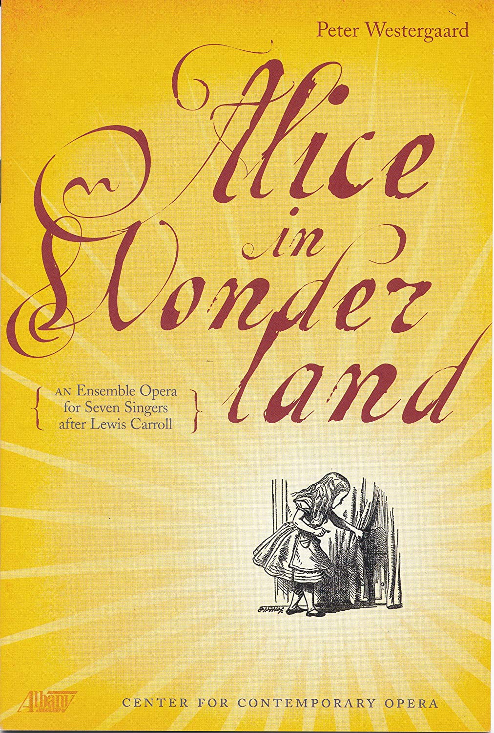 (image for) Peter Westergaard-Alice In Wonderland (DVD)