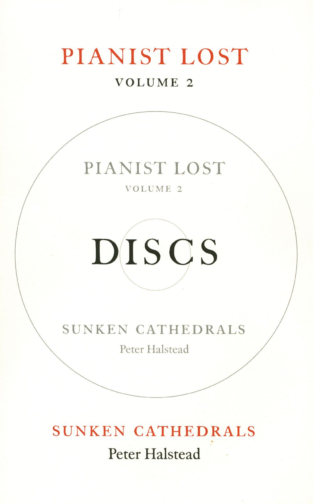 (image for) Pianist Lost, Vol. 2-Sunken Cathedrals (Bluray)