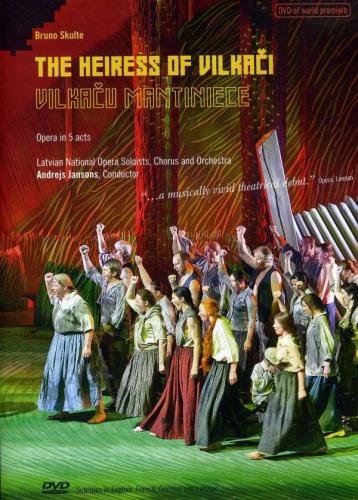 (image for) Bruno Skulte-The Heiress of Vilkaci (DVD)