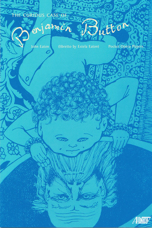 (image for) John Eaton-The Curious Case of Benjamin Button (DVD)