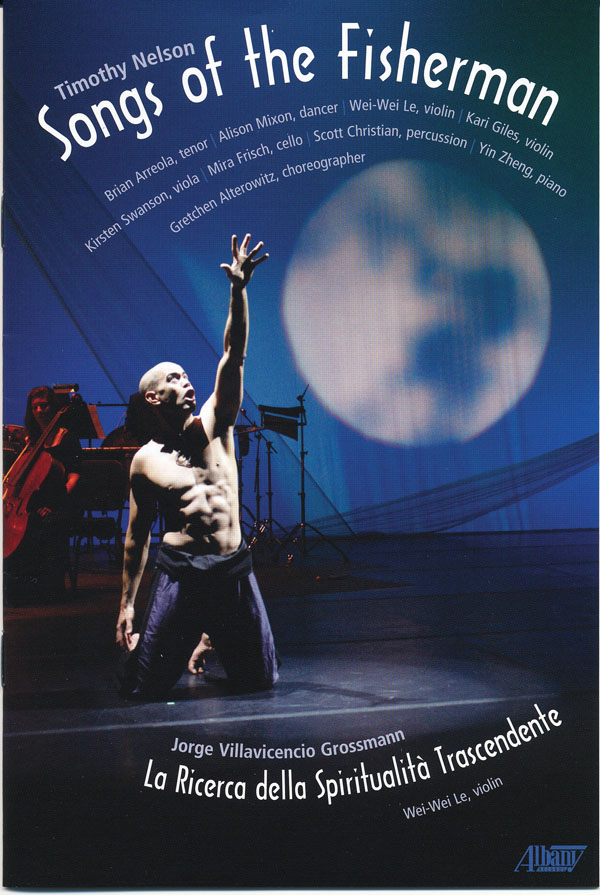 (image for) Timothy Nelson-Songs of the Fisherman (DVD)