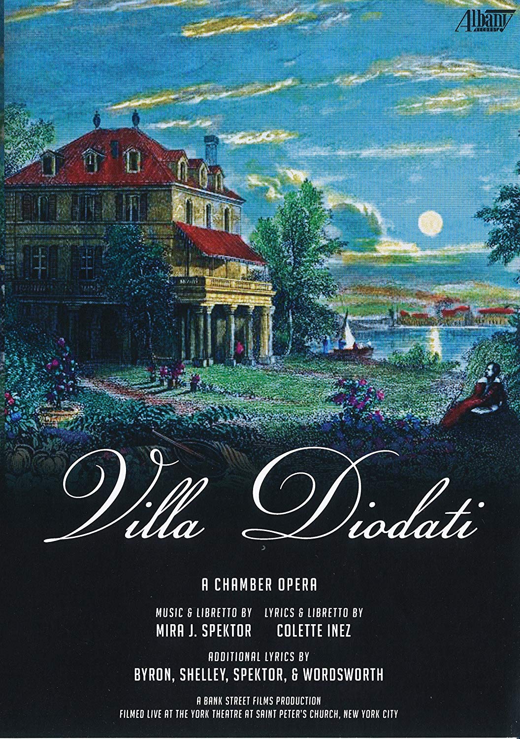 (image for) Villa Diodati-A Chamber Opera (DVD)