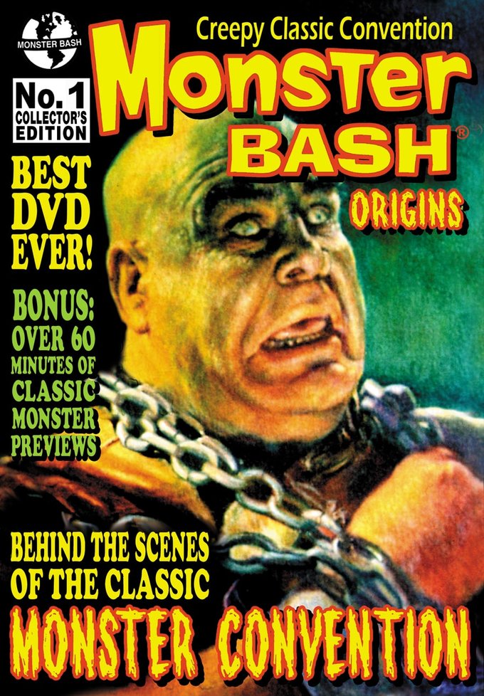 (image for) Monster Bash Origins (DVD)