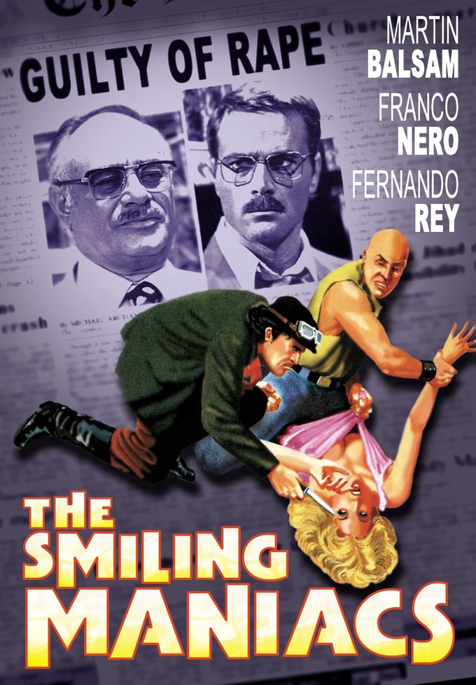 (image for) The Smiling Maniacs (DVD)