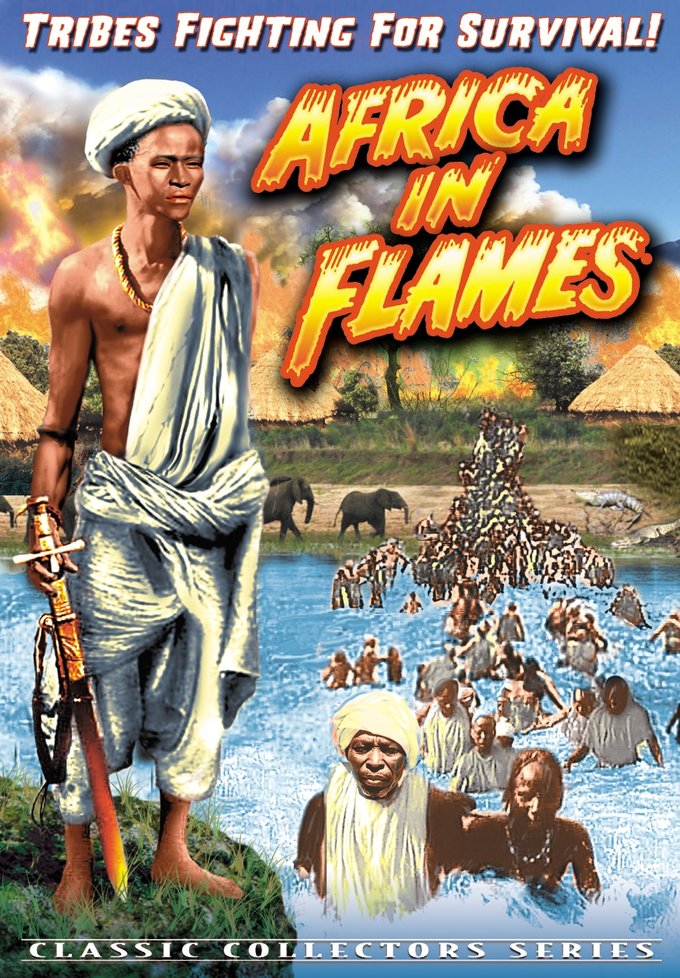 (image for) Africa In Flames (DVD)