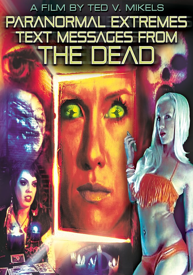 (image for) Paranormal Extremes-Text Messages From The Dead (2 DVD)