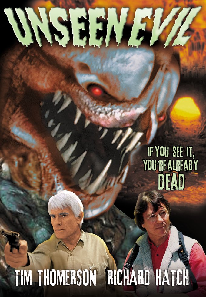 Unseen Evil (DVD) (image for) Unseen Evil (DVD)